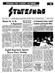 The Statesman, v. 07, i. 11 by State University of New York at Stony Brook