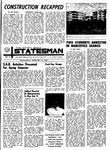 The Statesman, v. 10, i. 13 by State University of New York at Stony Brook