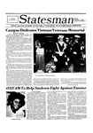 The Statesman, v. 30, i. 21 by State University of New York at Stony Brook