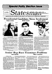 The Statesman, v. 30, i. 49 by State University of New York at Stony Brook