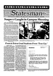 The Statesman, v. 30, i. 55 by State University of New York at Stony Brook