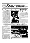 The Statesman, v. 31, i. 10 by State University of New York at Stony Brook