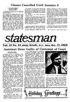 The Statesman, v. 12, i. 24 by State University of New York at Stony Brook