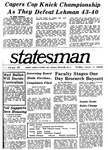 The Statesman, v. 12, i. 35 by State University of New York at Stony Brook