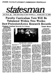 The Statesman, v. 12, i. 36 by State University of New York at Stony Brook