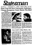 The Statesman, v. 13, i. 05 by State University of New York at Stony Brook