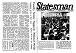 The Statesman, v. 13, i. 60 by State University of New York at Stony Brook