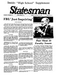 The Statesman, v. 14, i. 18 by State University of New York at Stony Brook