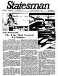 The Statesman, v. 14, i. 29 by State University of New York at Stony Brook