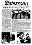 The Statesman, v. 15, i. 06 by State University of New York at Stony Brook