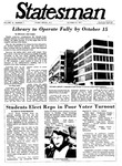 The Statesman, v. 15, i. 07 by State University of New York at Stony Brook