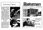 The Statesman, v. 15, i. 32 by State University of New York at Stony Brook