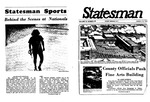 The Statesman, v. 15, i. 40 by State University of New York at Stony Brook