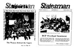 The Statesman, v. 15, i. 42 by State University of New York at Stony Brook