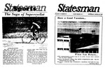 The Statesman, v. 15, i. 43 by State University of New York at Stony Brook