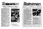 The Statesman, v. 15, i. 44 by State University of New York at Stony Brook