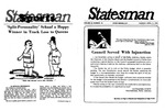 The Statesman, v. 15, i. 45 by State University of New York at Stony Brook