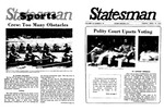 The Statesman, v. 15, i. 46 by State University of New York at Stony Brook