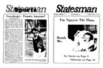 The Statesman, v. 15, i. 47 by State University of New York at Stony Brook