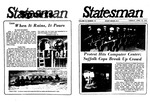 The Statesman, v. 15, i. 49 by State University of New York at Stony Brook