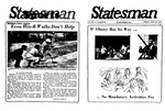 The Statesman, v. 15, i. 50 by State University of New York at Stony Brook