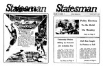 The Statesman, v. 15, i. 52 by State University of New York at Stony Brook