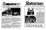 The Statesman, v. 16, i. 01 by State University of New York at Stony Brook