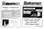 The Statesman, v. 16, i. 03 by State University of New York at Stony Brook