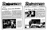 The Statesman, v. 16, i. 04 by State University of New York at Stony Brook