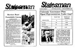 The Statesman, v. 16, i. 05 by State University of New York at Stony Brook