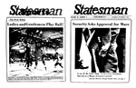 The Statesman, v. 16, i. 06 by State University of New York at Stony Brook