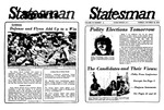 The Statesman, v. 16, i. 08 by State University of New York at Stony Brook