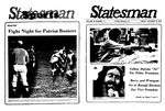 The Statesman, v. 16, i. 09 by State University of New York at Stony Brook