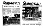 The Statesman, v. 16, i. 14 by State University of New York at Stony Brook