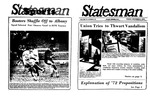 The Statesman, v. 16, i. 15 by State University of New York at Stony Brook