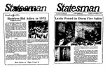 The Statesman, v. 16, i. 16 by State University of New York at Stony Brook