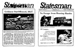 The Statesman, v. 16, i. 18 by State University of New York at Stony Brook