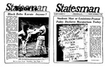 The Statesman, v. 16, i. 19 by State University of New York at Stony Brook