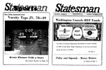 The Statesman, v. 16, i. 21 by State University of New York at Stony Brook