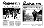 The Statesman, v. 16, i. 22 by State University of New York at Stony Brook