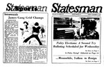 The Statesman, v. 16, i. 23 by State University of New York at Stony Brook