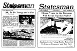 The Statesman, v. 16, i. 24 by State University of New York at Stony Brook