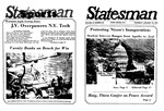 The Statesman, v. 16, i. 26 by State University of New York at Stony Brook