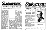 The Statesman, v. 16, i. 27 by State University of New York at Stony Brook