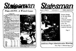 The Statesman, v. 16, i. 29 by State University of New York at Stony Brook