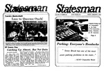 The Statesman, v. 16, i. 30 by State University of New York at Stony Brook