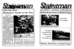 The Statesman, v. 16, i. 33 by State University of New York at Stony Brook