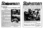 The Statesman, v. 16, i. 34 by State University of New York at Stony Brook