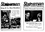 The Statesman, v. 16, i. 35 by State University of New York at Stony Brook