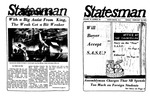 The Statesman, v. 16, i. 36 by State University of New York at Stony Brook